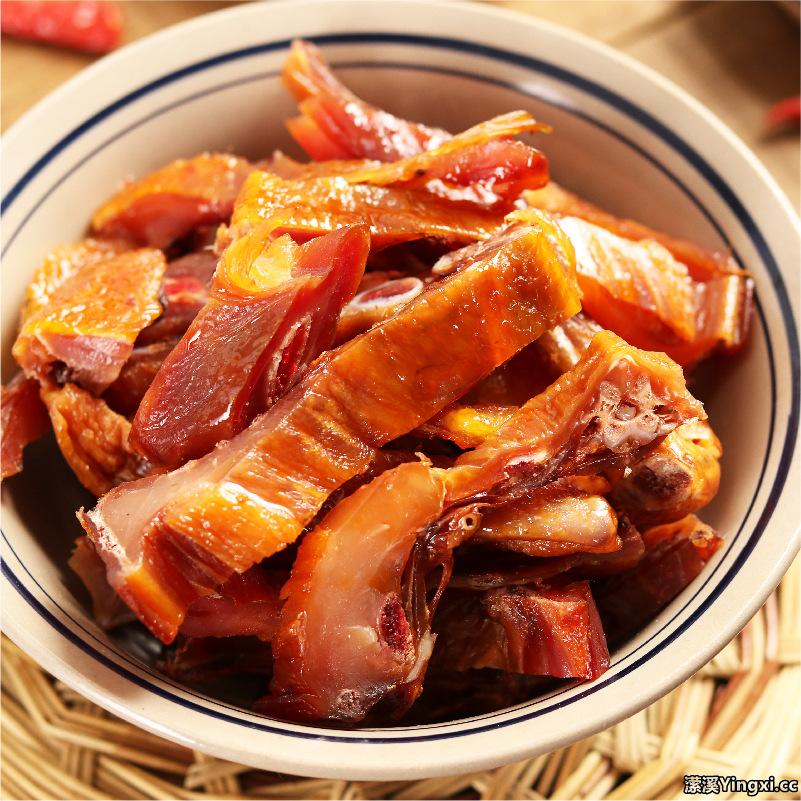 藤桥熏鸡温州特产 休闲小吃熟食即食