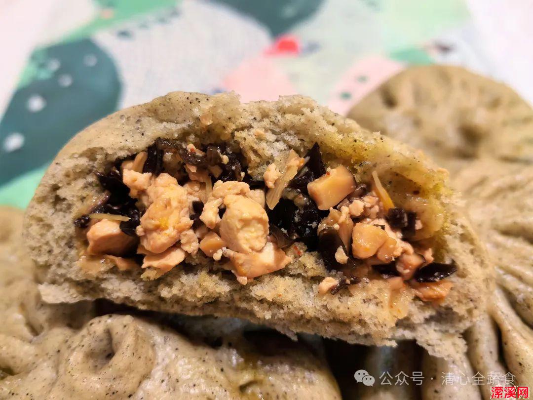 用它做包子高蛋白高纤维，健康又饱腹！