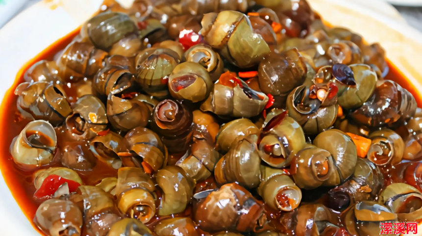 吃了那么多年田螺，还是头一次见到这种做法，一次5斤都不够吃