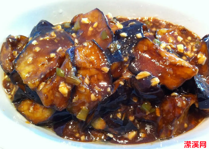 酱茄子这样做好吃又简单，不费油不夹生