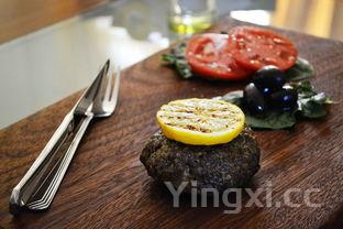 口感满分,嚼劲十足的经典牛肉汉堡包