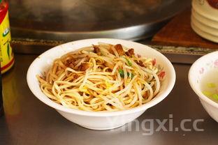 干凉面怎么弄,干面做凉面的方法步骤