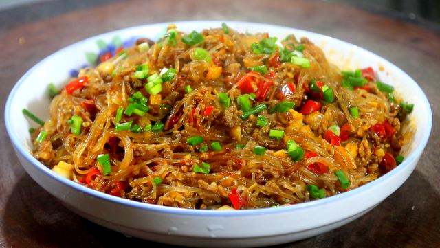 蚂蚁上树的做法步骤窍门,蚂蚁上树的做法