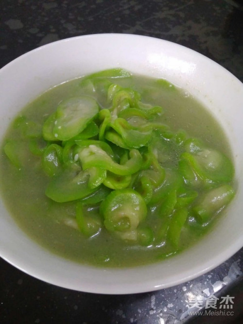 素丝瓜汤最简单的做法,素丝瓜汤最简单的做法视频