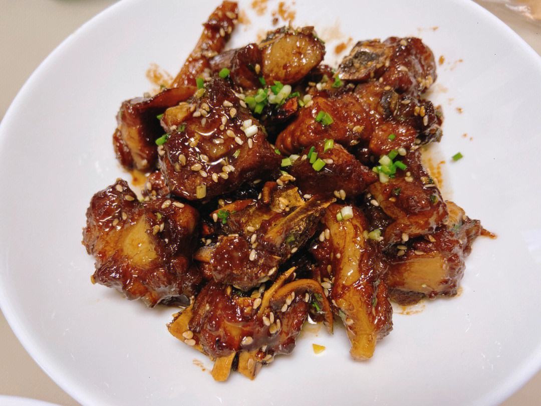 家庭酸甜排骨的最简单做法窍门,家庭版酸甜排骨做法