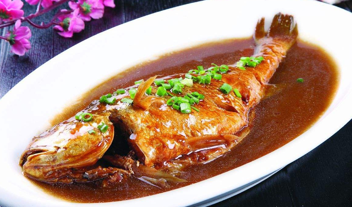 红烧黄花鱼放醋吗?,红烧黄花鱼