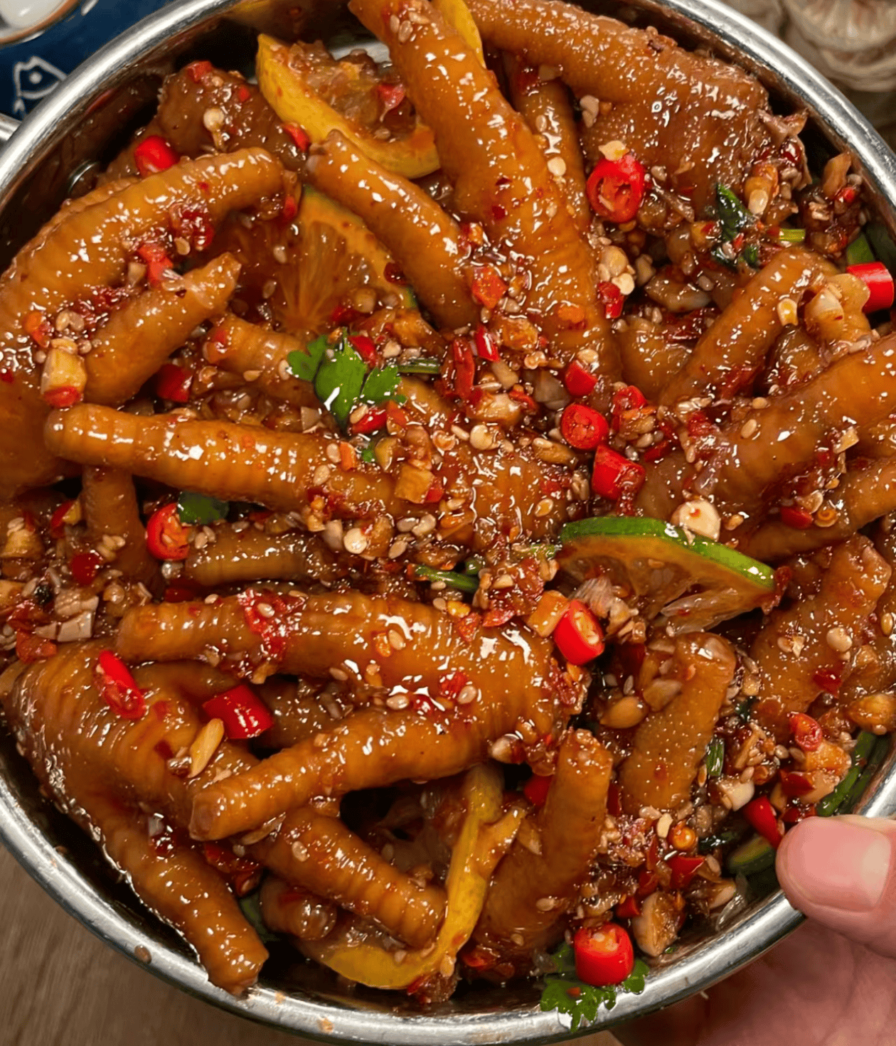 凤爪的做法大全,白云凤爪的做法大全