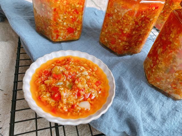 蒜蓉辣椒酱的制作方法视频窍门,蒜蓉辣椒酱的制作方法