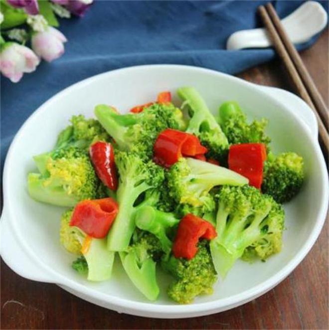 西兰花怎么炒好吃简单,西兰花怎么炒好吃简单炒肉