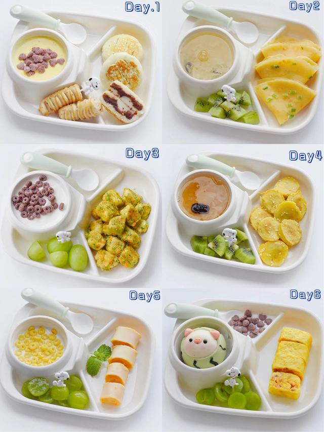 营养儿童早餐食谱大全,营养儿童早餐的做法大全